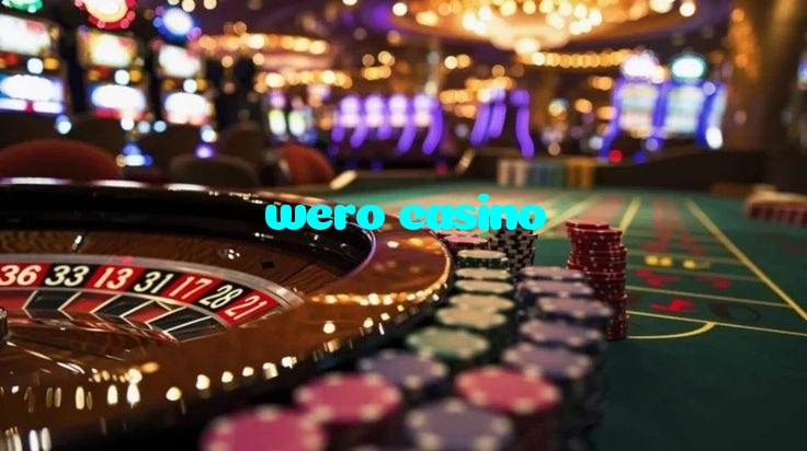wero casino casino presented on mobile device in Pakistan with slots and live games