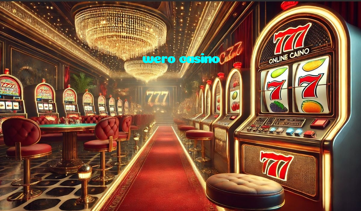 available types of wero casino bet including pre-match live express and system bets