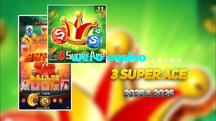 available types of wero casino bet including pre-match live express and system bets