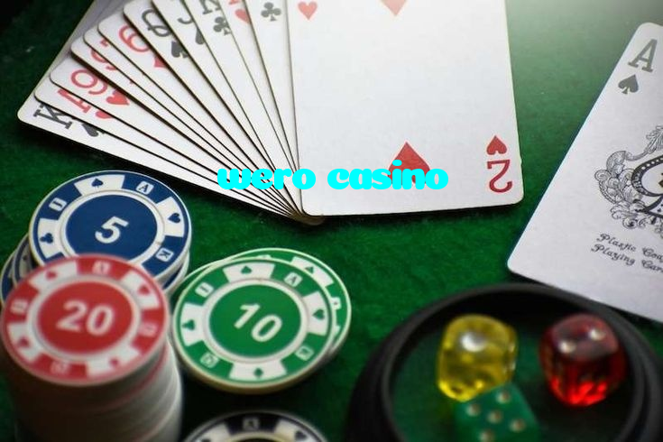 available types of wero casino bet including pre-match live express and system bets