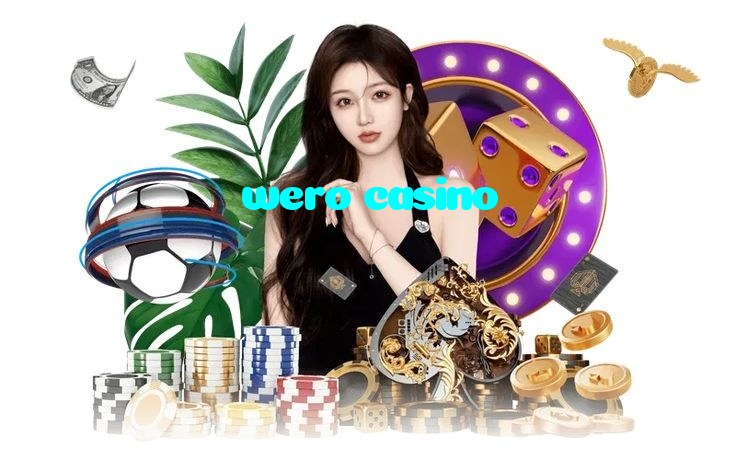 wero casino casino presented on mobile device in Pakistan with slots and live games